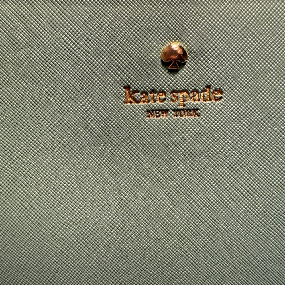 Kate Spade Sage Textured Wallet - Picture 4 of 9
